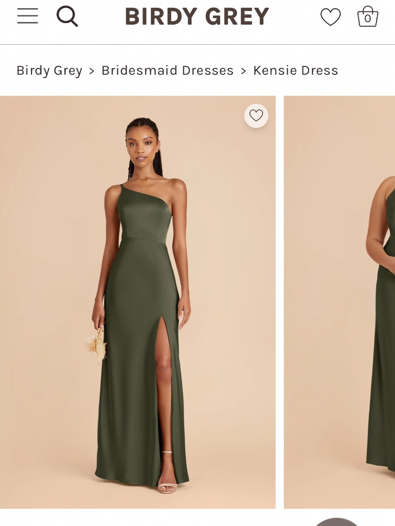 Birdie Gray Dress - Kenzie (M)